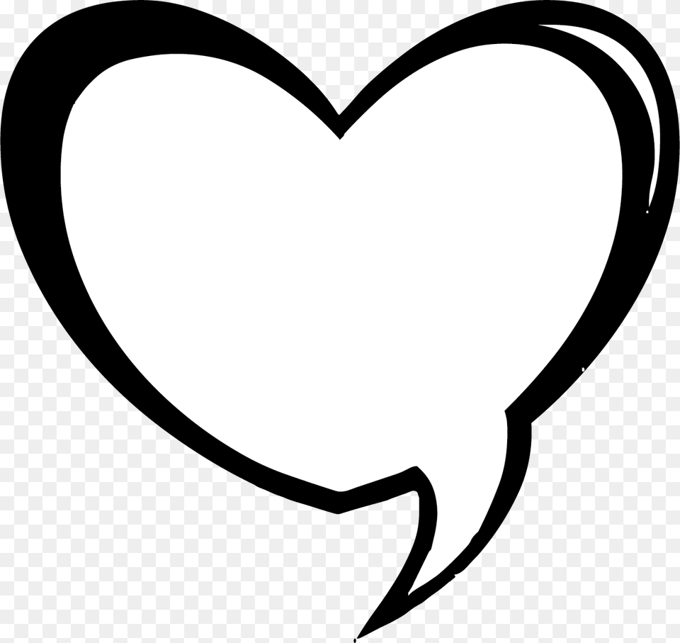 Quotation Clipart Conversation Bubble, Stencil, Heart, Bow, Weapon Png Image