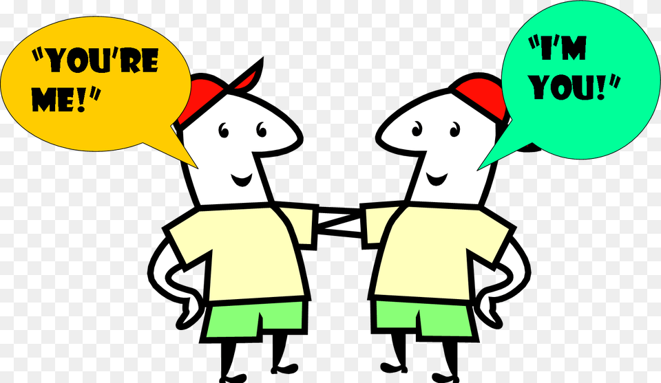 Quotation Marks Twin Day Day Clipart, Book, Comics, Publication, Advertisement Png