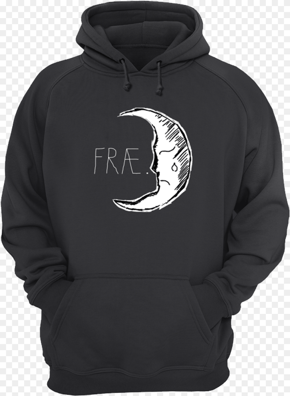Quotbad Moonquot Sweatshirt, Clothing, Hoodie, Knitwear, Sweater Free Transparent Png