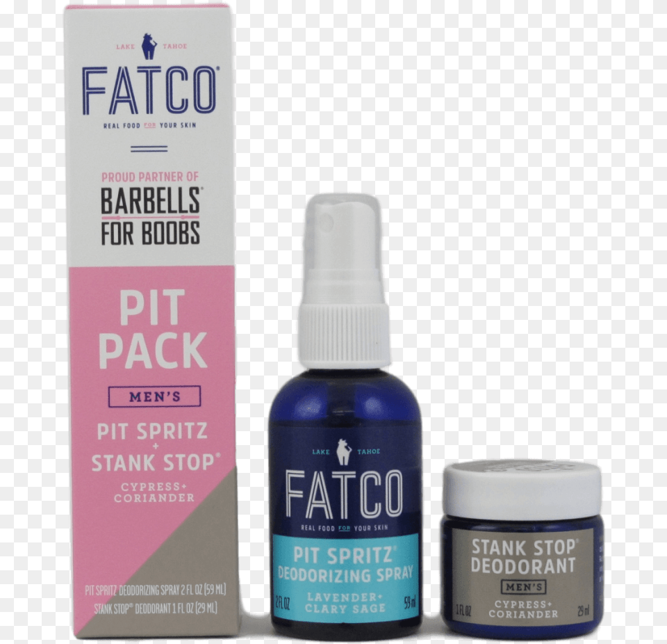 Quotbarbells For Boobsquot Fatco Cleansing Oil For Normalcombination Skin, Cosmetics, Bottle, Perfume Png Image