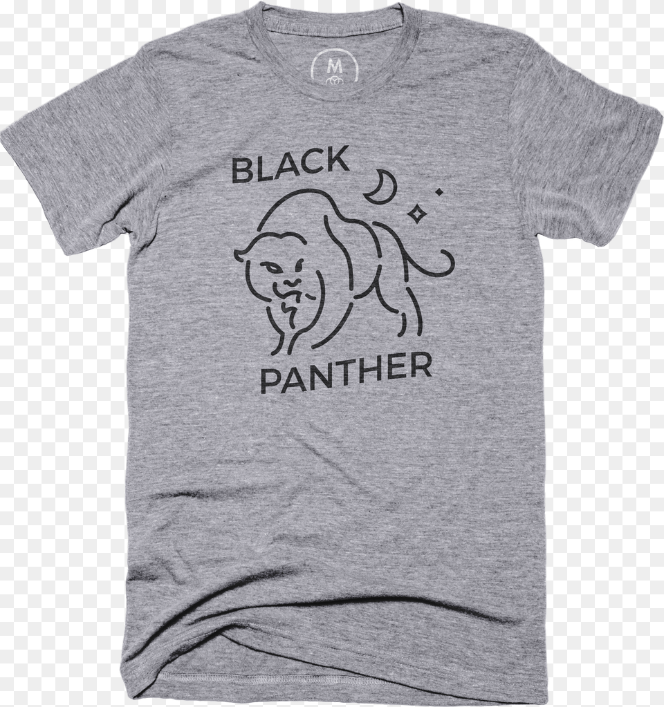 Quotblack Pantherquot Tee For A Limited Time On Cotton Bureau, Clothing, T-shirt, Shirt Free Png