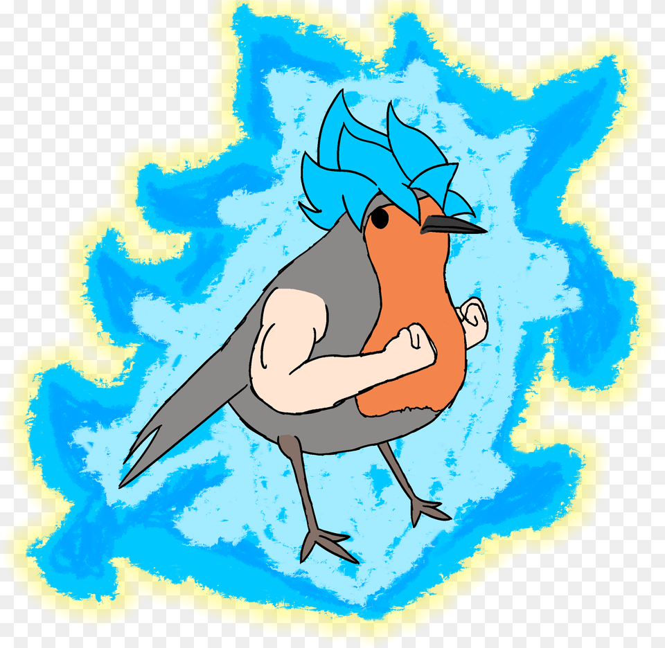 Quotbluequot Red Robin Illustration, Animal, Bird, Jay, Baby Png Image