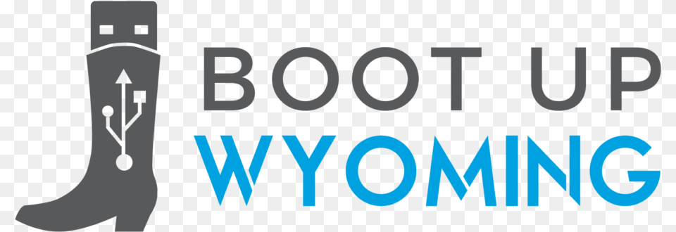 Quotboot Up Wyoming 2022quot To Bring Computer Science To Circle, Boot, Clothing, Footwear Free Png Download