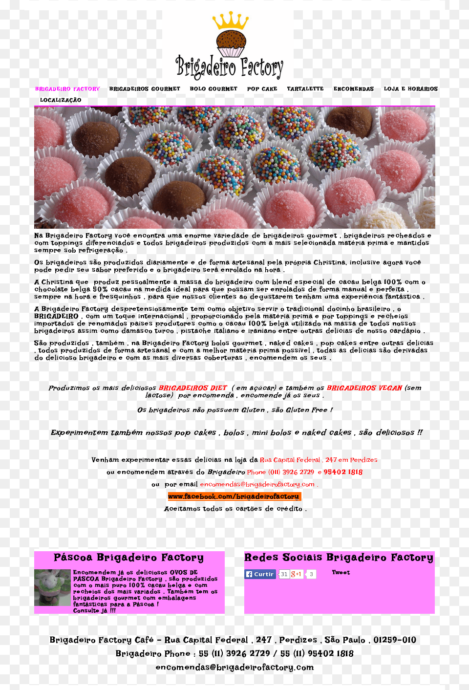 Quotbrigadeiro Factoryquot Competitors Revenue And Employees 1st Priority, Advertisement, Poster, Food, Sweets Free Png