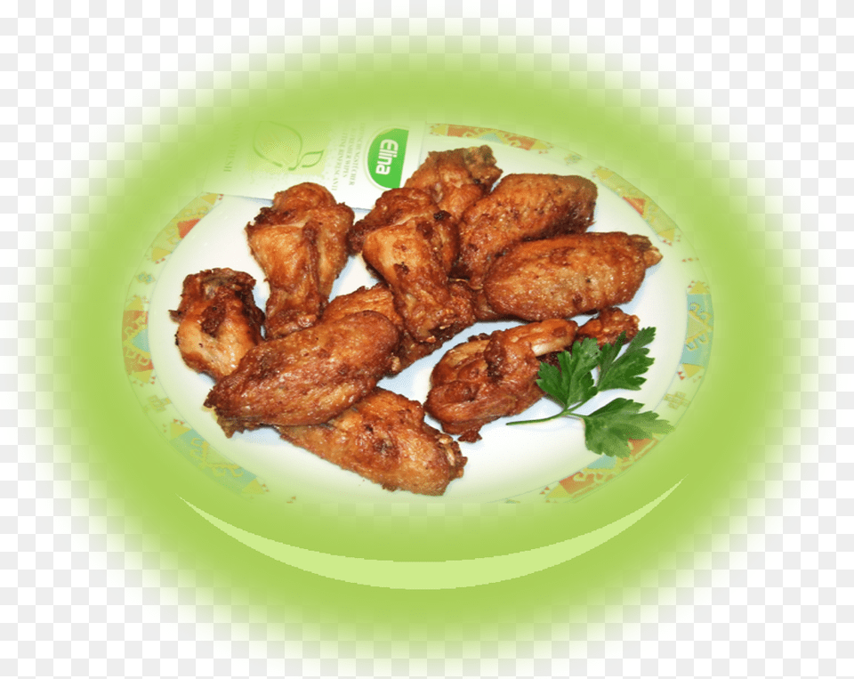Quotbuffaloquot Chicken Wings Fried Food, Fried Chicken, Plate Png