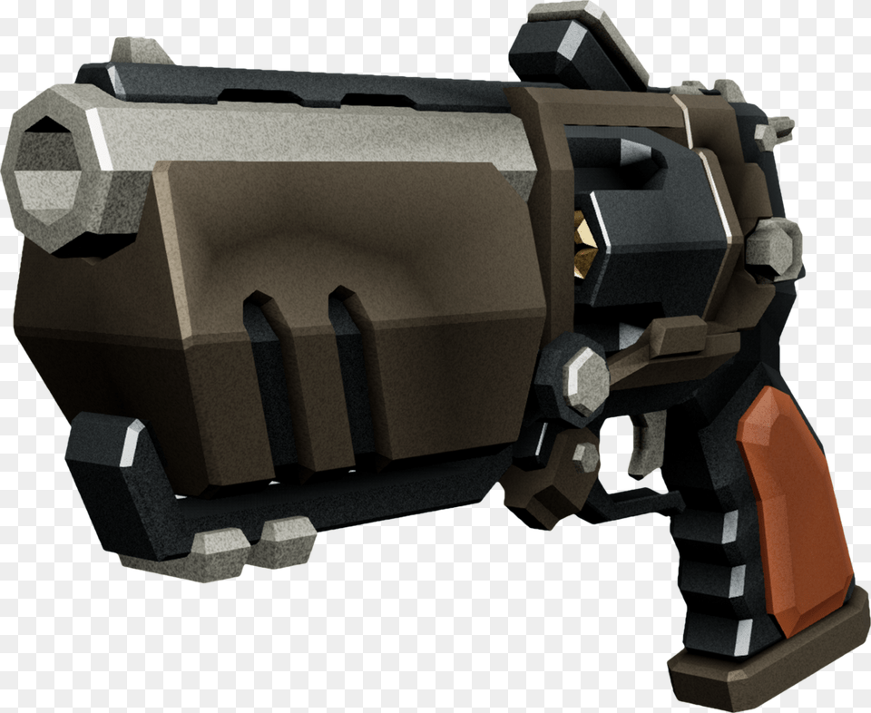 Quotbulldogquot Heavy Revolver Gun Barrel, Firearm, Handgun, Weapon, Toy Png Image