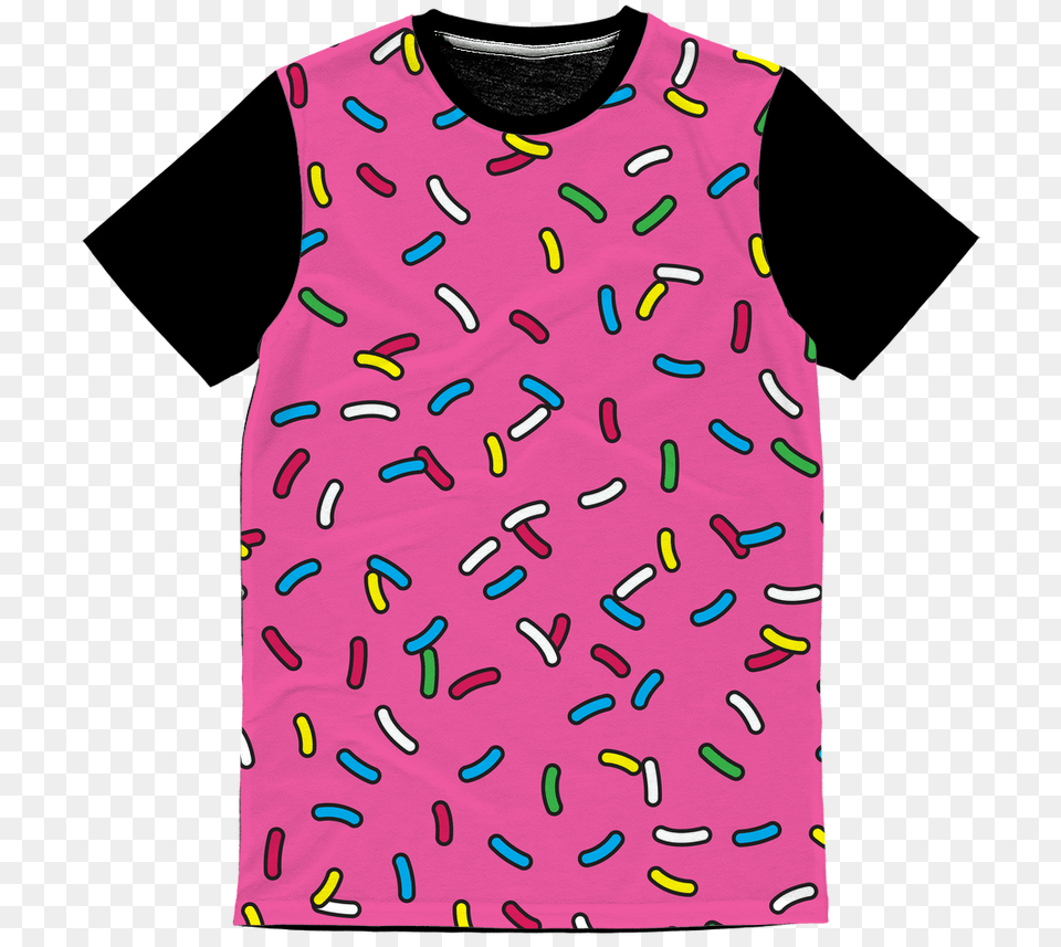 Quotcartoon Sprinkles Classic Sublimation Panel T Shirt Pyjamas Baby Shark Png