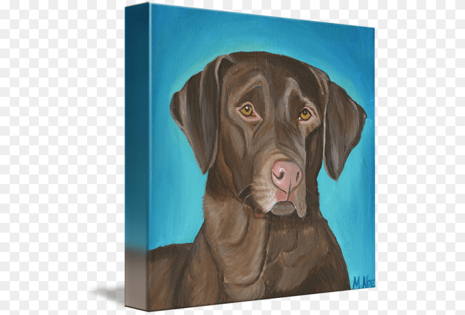 Quotchocolate Labquot By Michelle Noe Labrador Retriever, Animal, Canine, Dog, Labrador Retriever Free Png