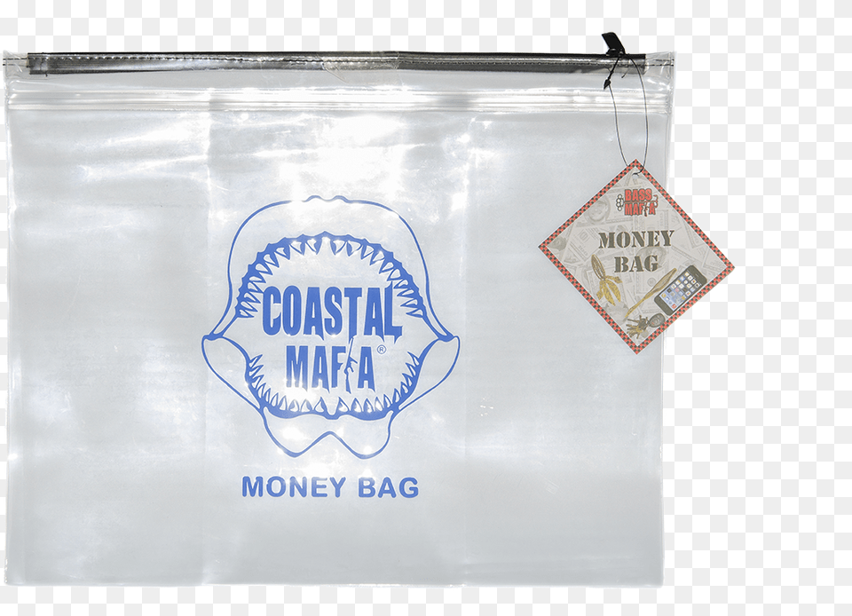 Quotcoastal Mafiaquot Money Bag Mafia, Plastic, Plastic Bag, White Board Png Image