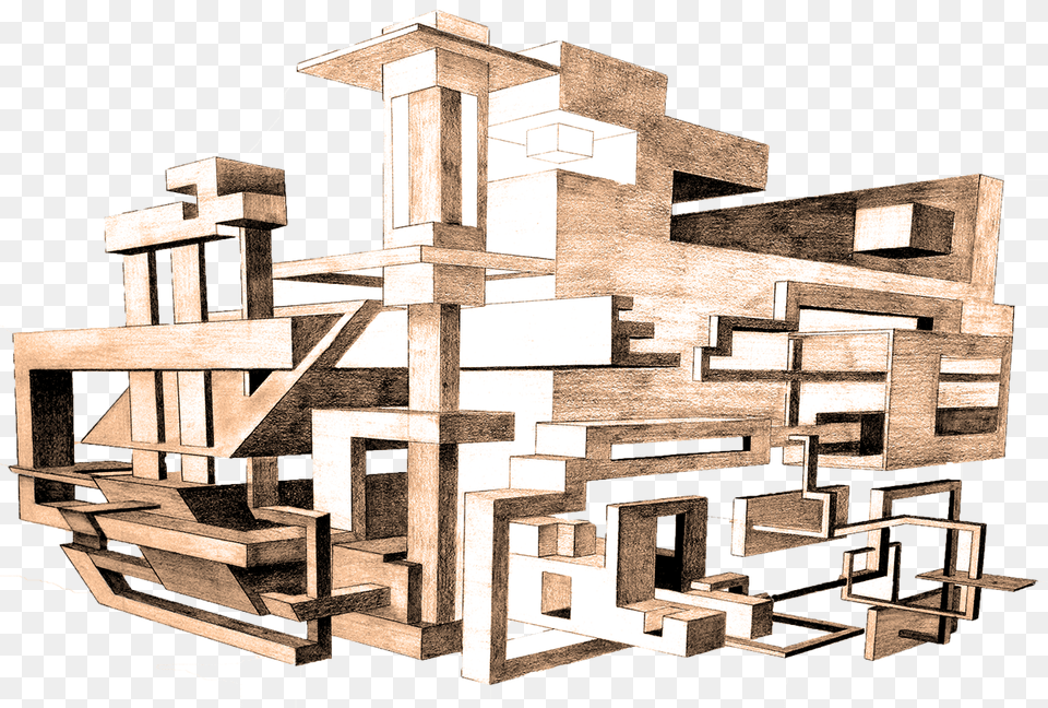 Quotcrinkled Paperquot Drawing, Art, Wood, Architecture, Building Free Transparent Png