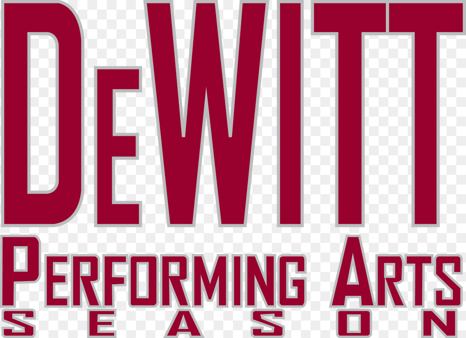 Quotdewitt Performing Arts Seriesquot Logo Quality Slogan, Advertisement, Poster, First Aid, Text Png