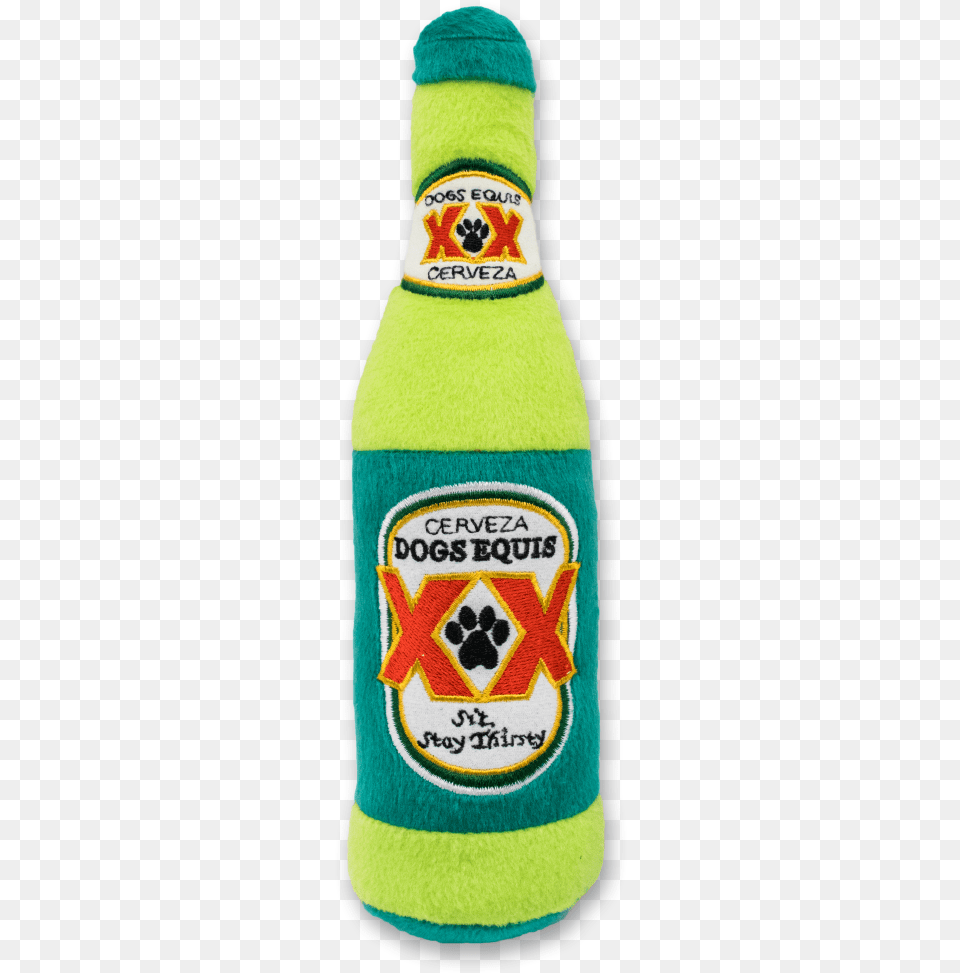 Quotdogsquot Equis Chew Toy Beer Bottle, Alcohol, Beverage, Beer Bottle, Liquor Free Png