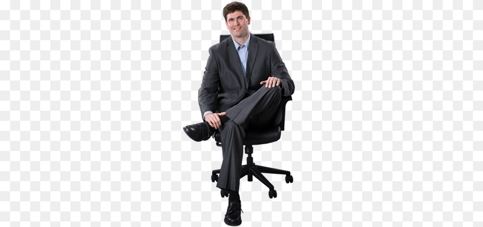 Quotdougquot Griswold Lawyer, Accessories, Suit, Sitting, Person Png