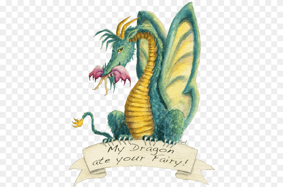 Quotdragon Artquot Quotfairy Eating Dragonquot Quotdragon Eating Fairyquot Dragons Eating Dragons, Animal, Bird, Dragon Png