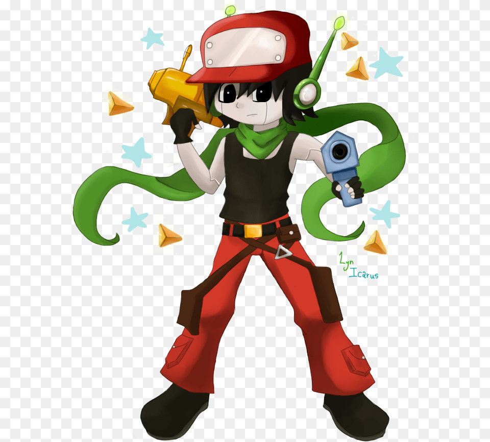 Quote Cave Story Quote Cave Story Fanart, Book, Comics, Publication, Baby Free Png Download