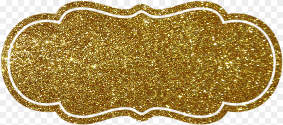 Quote Cita Frame Marco Golden Dorado Gold Gilt Quotation, Glitter Free Transparent Png