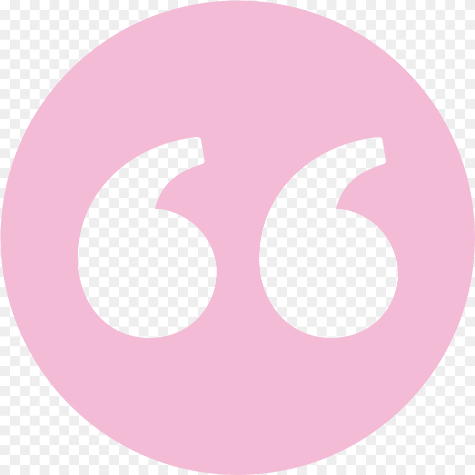 Quote Icon Circle, Symbol, Disk, Text, Logo Png Image