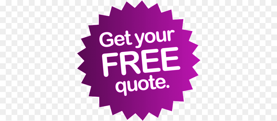 Quote Padding Left Quote, Purple, Sticker Free Transparent Png