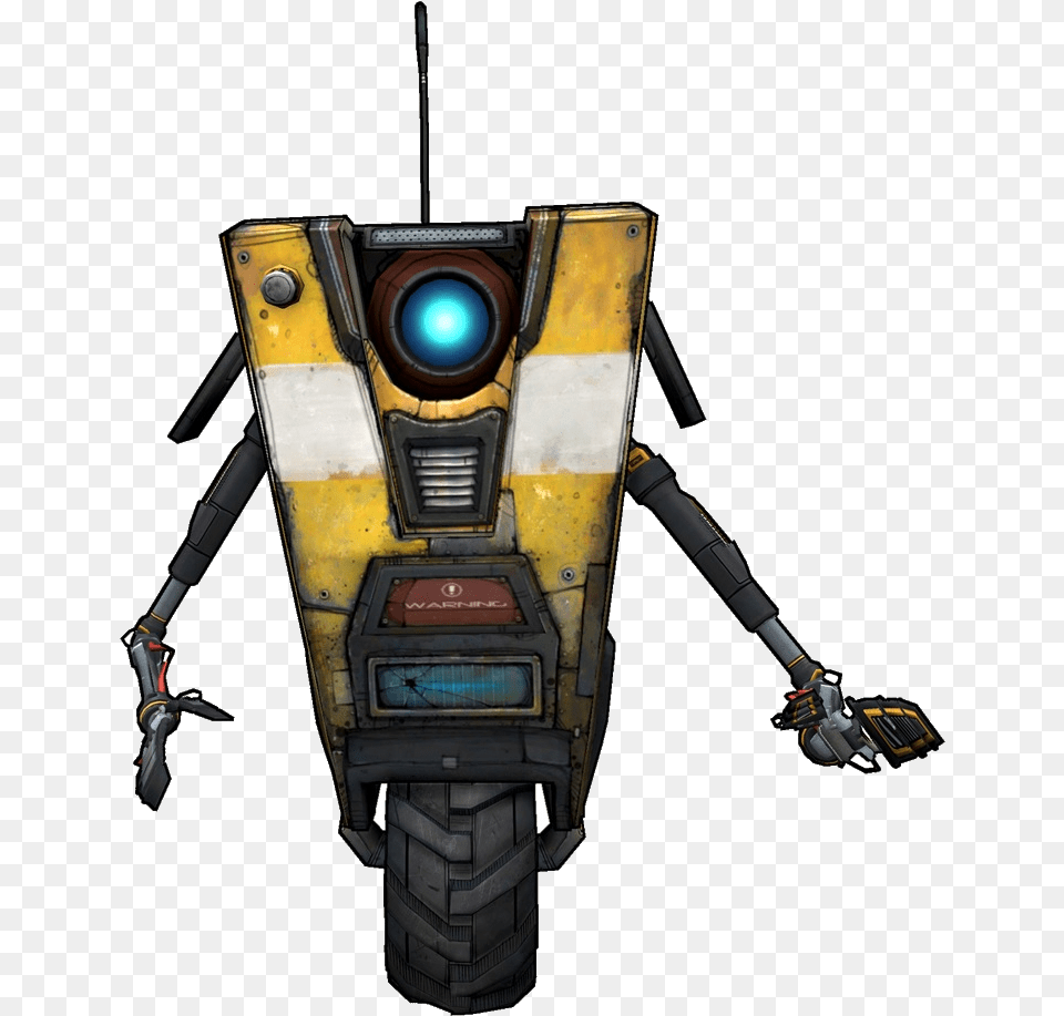Quotendearingquot Video Game Characters That You Cannot Stand Clap Trap, Robot, Adult, Male, Man Png