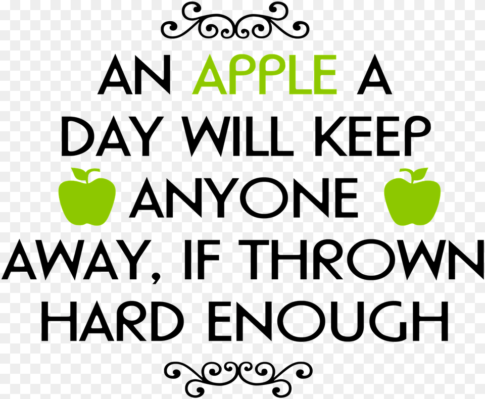 Quotes About Apple Fruit, Green, Food, Plant, Produce Free Transparent Png