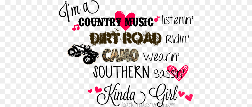 Quotes About Country Girl Sayings For Country Girls, Art, Graphics, Car, Transportation Png