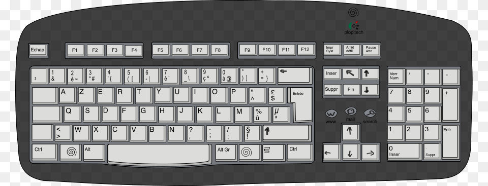Quotes About Mouse Clip Art Of Keyboard, Computer, Computer Hardware, Computer Keyboard, Electronics Free Png