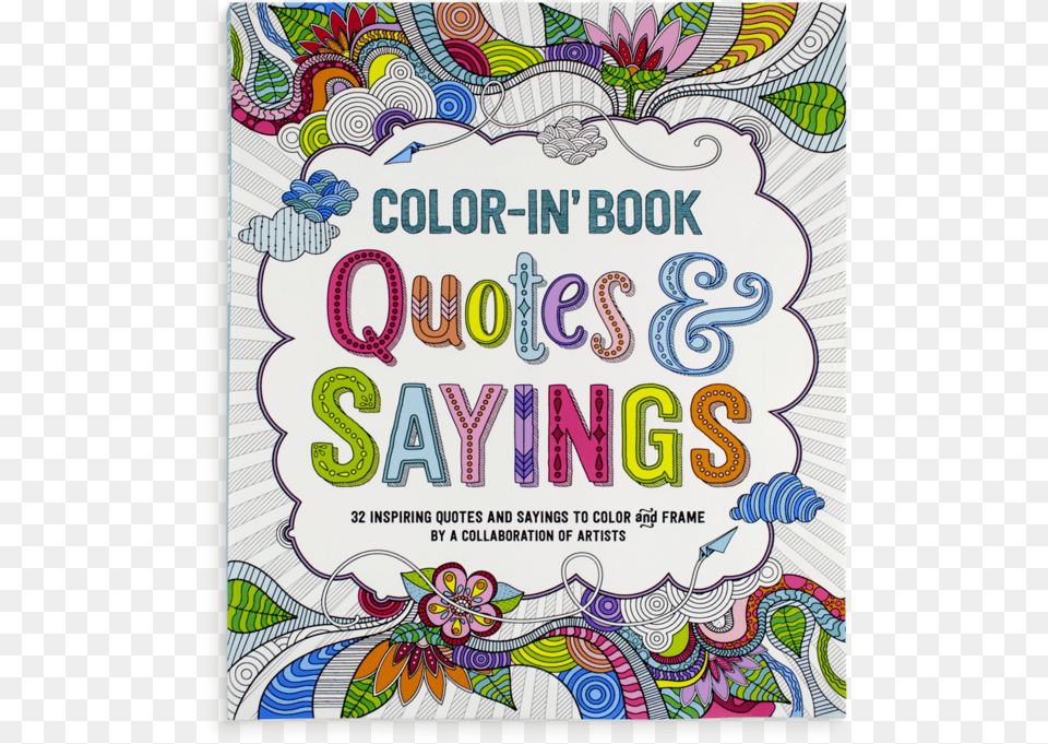 Quotes And Sayings Color In39 Book International Arrivals Color In39 Book Quotes Amp, Advertisement, Poster, Text, Envelope Png Image