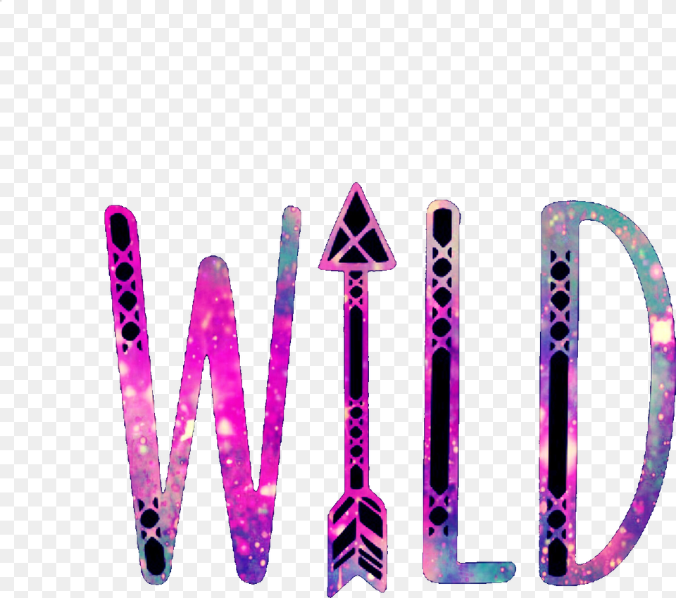 Quotes Sayings Wild Sticker Sayings, Purple, Accessories, Crystal, Gemstone Free Png Download