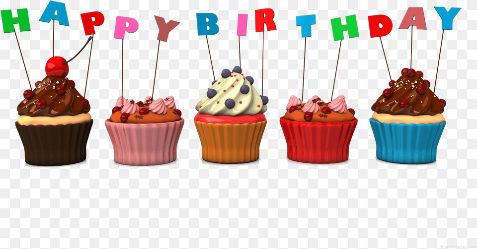 Quotes Today Is My Birthday, Cake, Cream, Cupcake, Dessert Free Transparent Png