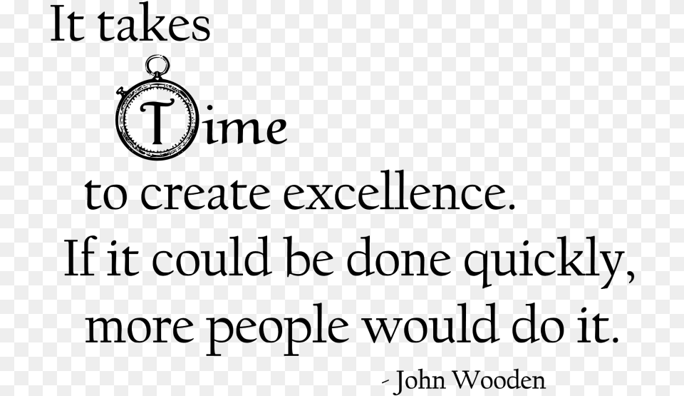 Quotes Vector Success Transparent Clipart John Wooden Quotes, Gray Free Png