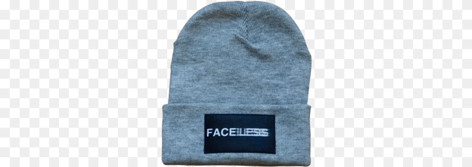 Quotfacelessquot Beanie Beanie, Cap, Clothing, Hat, Knitwear Png