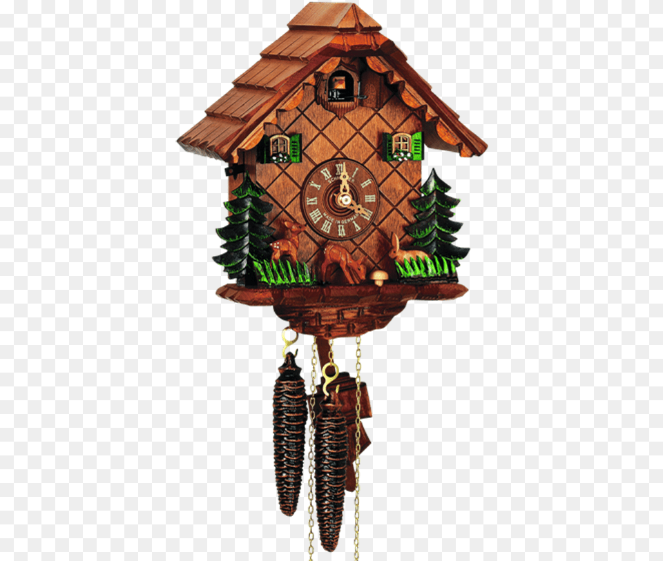 Quotforest Animalsquot Black Forest Cuckoo Clock Wall Cuckoo Clock, Wall Clock Png