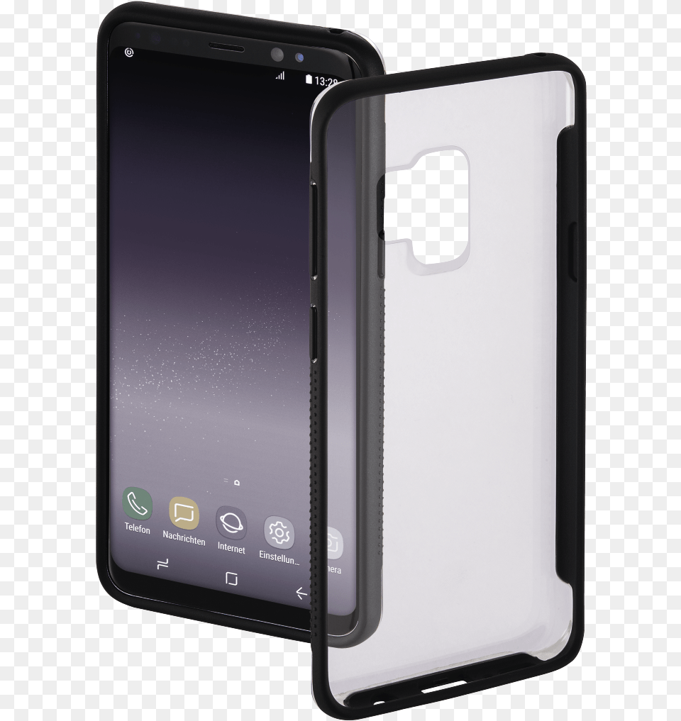 Quotframequot Cover For Samsung Galaxy S9 Transparentblack Hama Frame, Electronics, Mobile Phone, Phone, Iphone Free Transparent Png