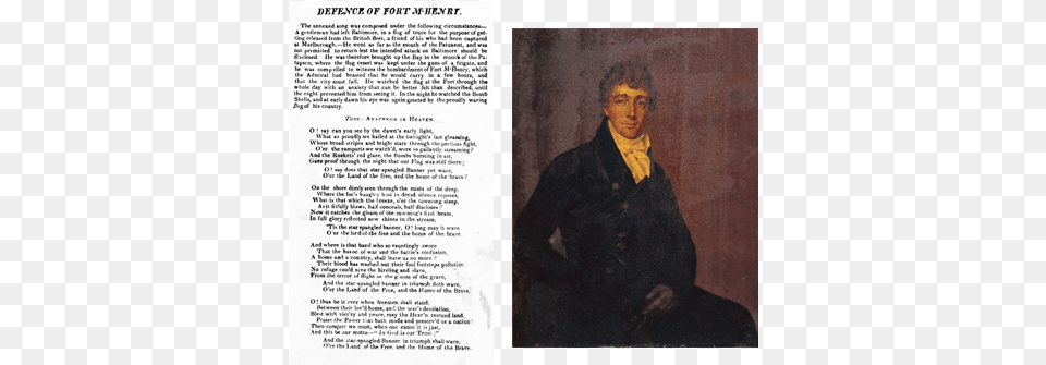 Quotfrom Pen To Stagequot Francis Scott Key The Life And Legacy Them, Art, Painting, Adult, Male Png Image