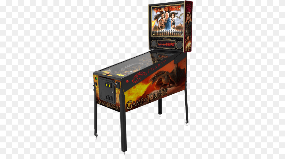 Quotgame Of Thronesquot Pinball Machine Games Of Thrones Pinball, Arcade Game Machine, Game, Person Png