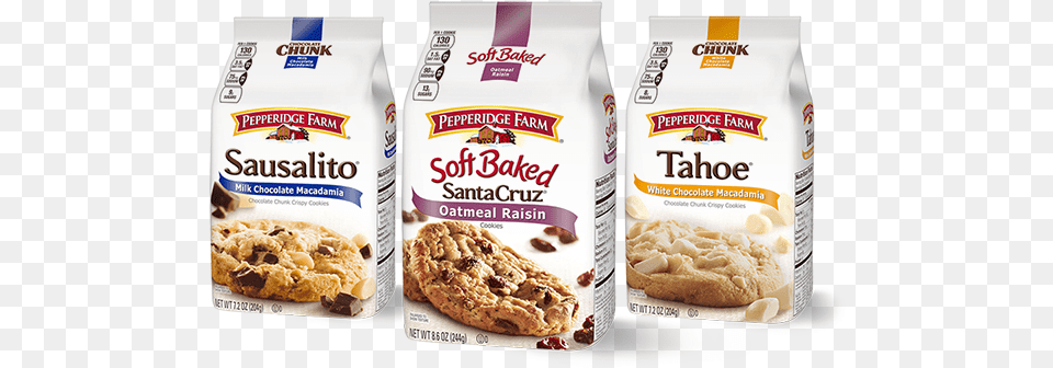 Quotget Milkquot And Lift It High For Pepperidge Farm In Pepperidge Farm Chocolate Chunk Tahoe Cookies White, Food, Ketchup, Sweets Free Transparent Png