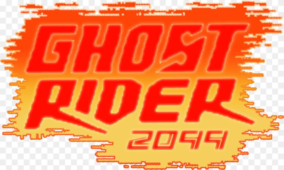 Quotghost Rider 2099quot Logo Recreated With Photoshop Ghost Rider 2099 Logo, Food, Ketchup, Text Free Png Download
