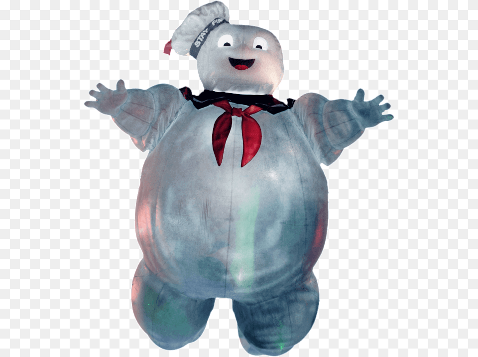 Quotghostbustersquot And Quotghost Designquot Are Trademarks Of Transparent Ghosts From Ghostbuster, Plush, Toy, Baby, Person Png Image