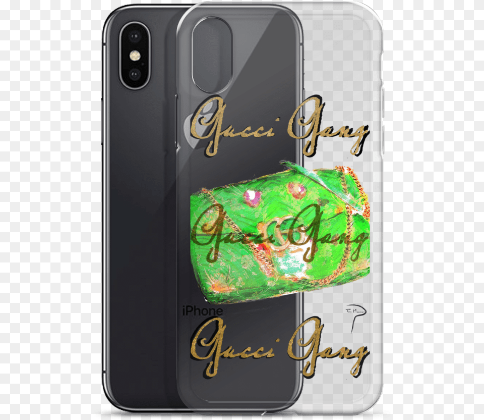 Quotgucci Gangquot Iphone Case Iphone, Electronics, Mobile Phone, Phone Free Png