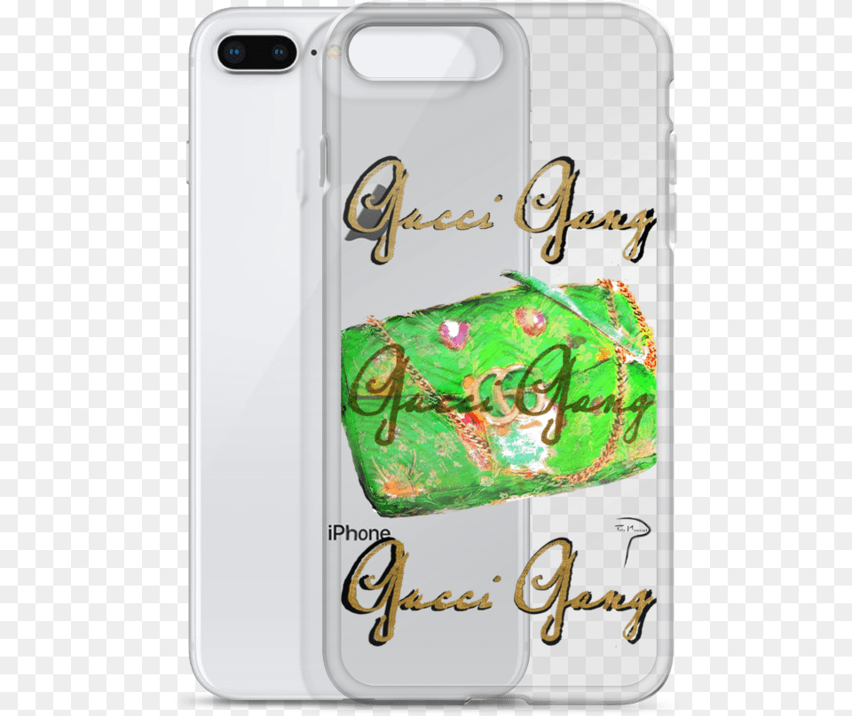 Quotgucci Gangquot Iphone Mobile Phone Case, Electronics, Mobile Phone, Accessories, Bag Png