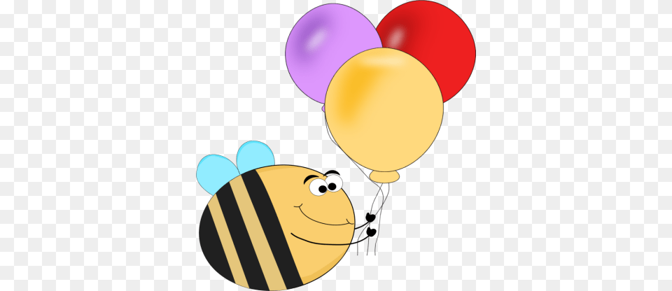 Quoth Clipart Balloon Thank You Bee Clipart Png