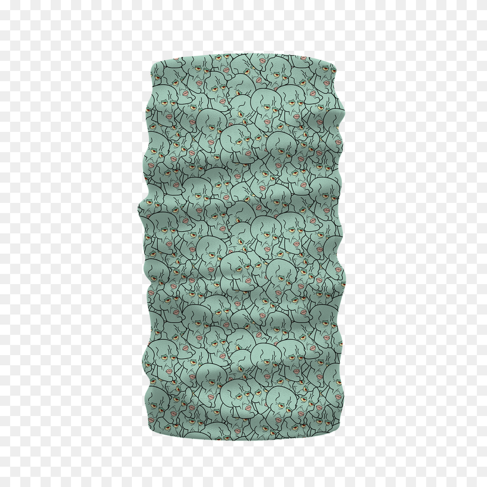 Quothandsome Squidward Neck Gaiter Patchwork, Jar, Pottery, Vase, Home Decor Free Png Download