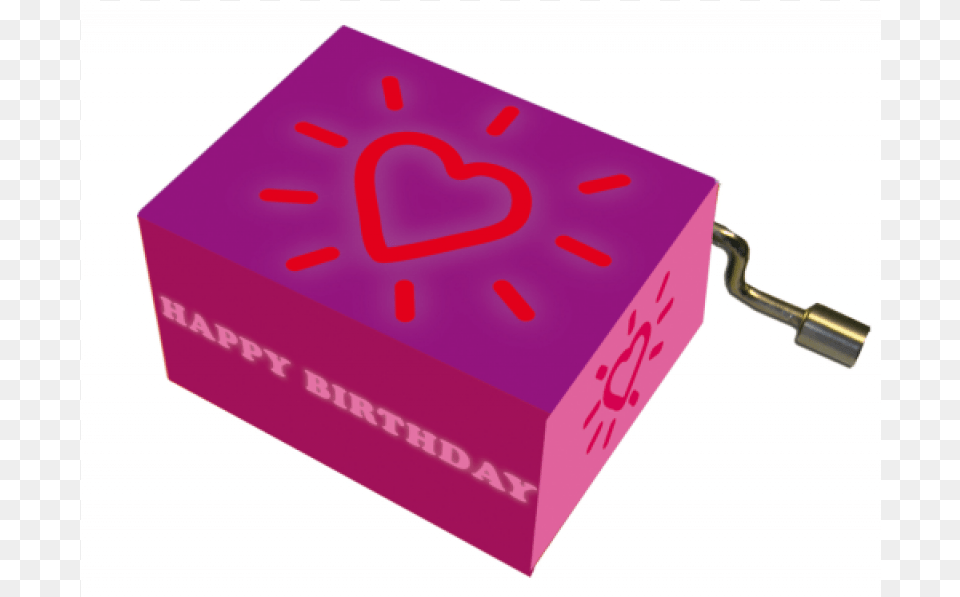 Quothappy Birthday Heart With Aureola Violetquot Melody Fridolin Music Box 3939 Alles Gute Zum Geburtstag Free Transparent Png
