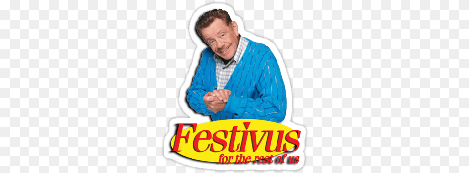 Quothappy Festivusquot Is The Traditional Greeting Of Festivus Frank Costanza Festivus, Hand, Body Part, Person, Finger Free Png Download