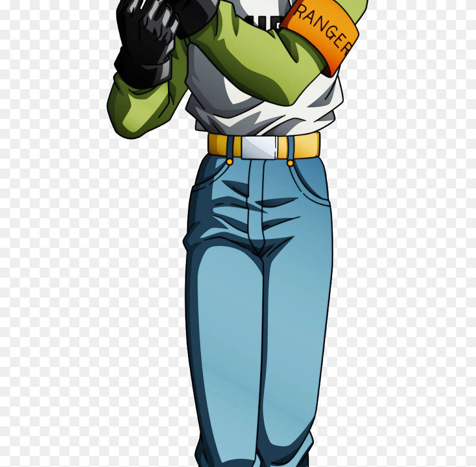 Quothmm How Are You Allquot Photo Android 17 Dbs, Clothing, Pants, Person, Jeans Free Png