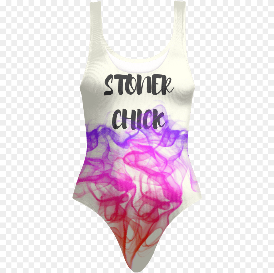 Quothot Stoner Chickquot Swimsuit Blue Ink 2016 Book, Clothing, Swimwear, Tank Top, Adult Png