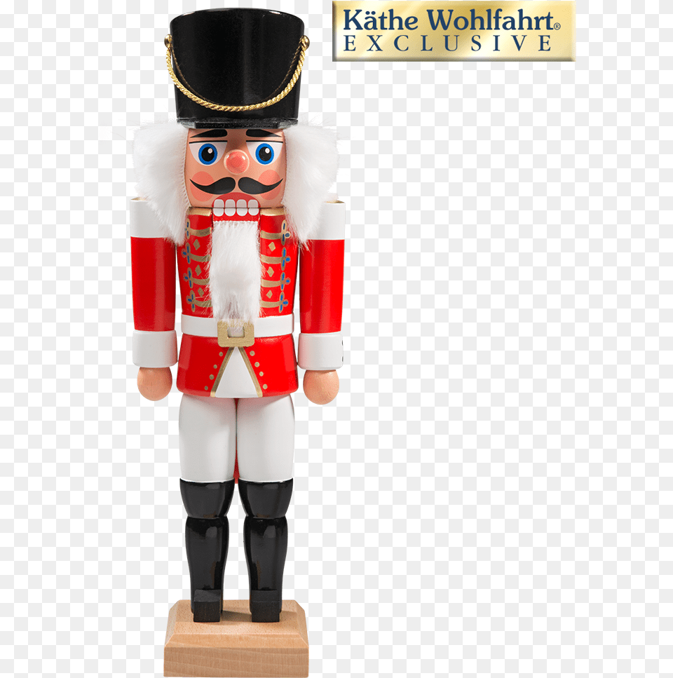 Quothussarquot Red Nutcracker Christmas Nutcracker, Person, Face, Head Free Png