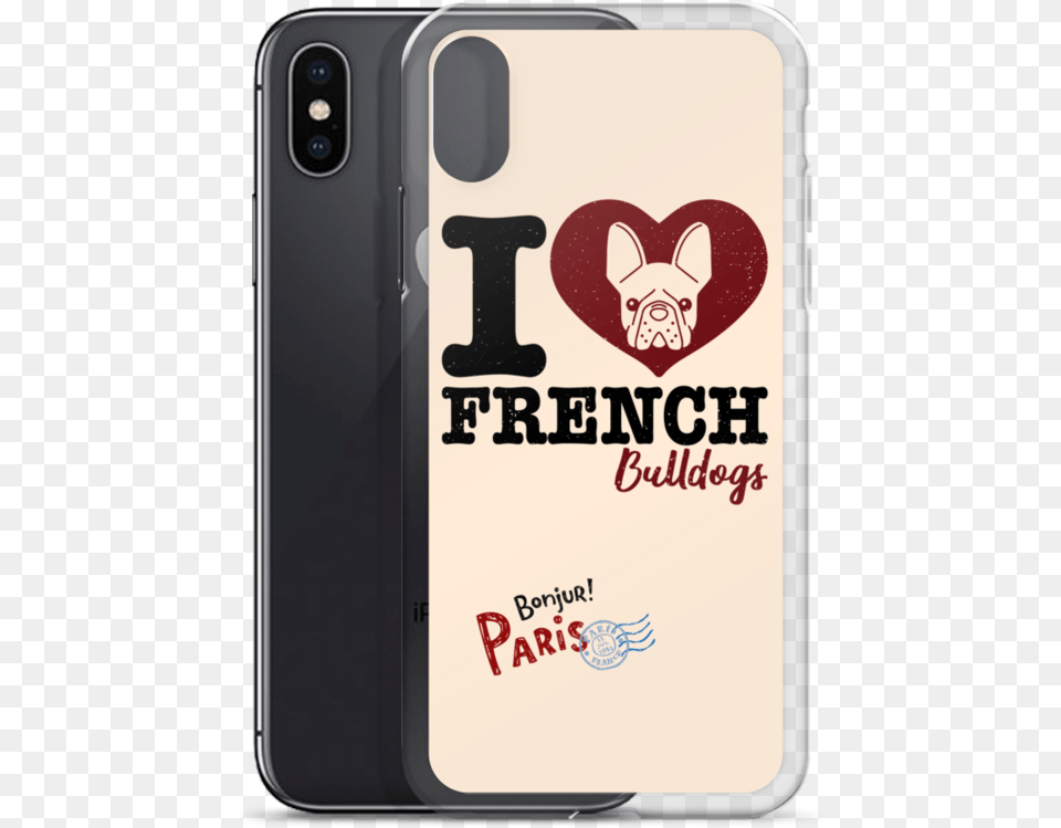 Quoti Love French Bulldogsquot Phone Case For Iphone Love French Fries Keychain Adult Unisex Size, Electronics, Mobile Phone, Animal, Canine Free Transparent Png