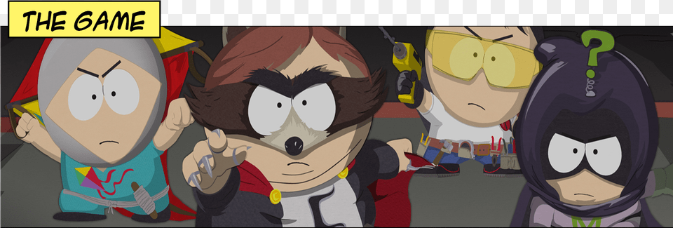 Quoti Should Tell You What Happened Here Many Years Ago South Park The Fractured But Whole Pc Game, Book, Comics, Publication, Baby Free Png Download