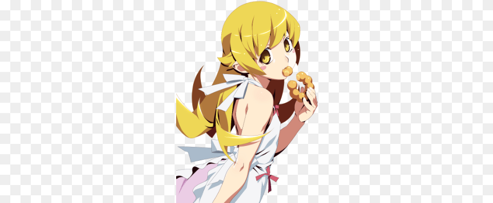 Quotif You Are Afraid To Change Everything Then You Will Shinobu Oshino Full Body, Book, Comics, Publication, Adult Png Image